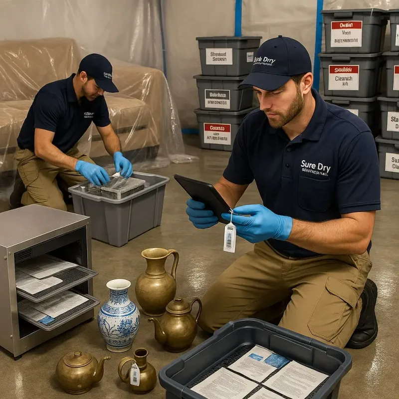 Content Protection and Restoration process in Belfair, WA