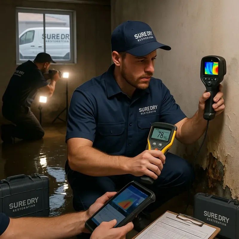 Initial Assessment and Documentation process in Belfair, WA